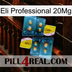 Eli Professional 20Mg cialis5